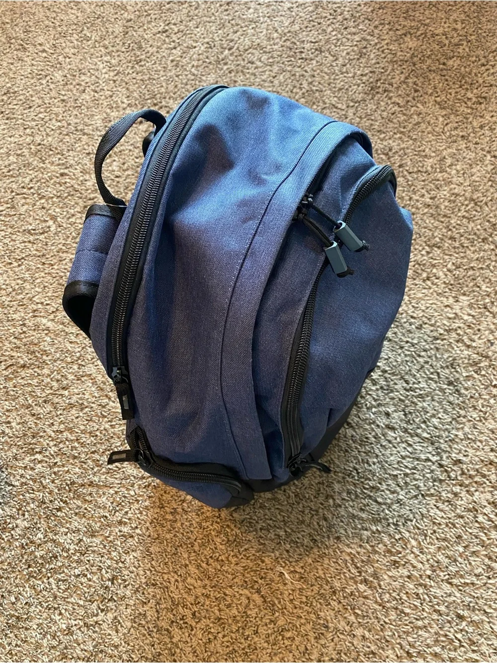 New OGIO Navy Blue and Black Everyday Backpack